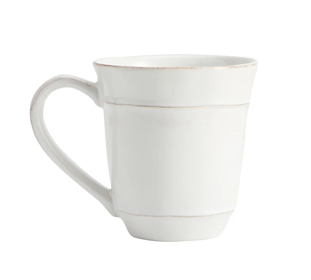 Cambria Handcrafted Stoneware Mugs, Set of 4