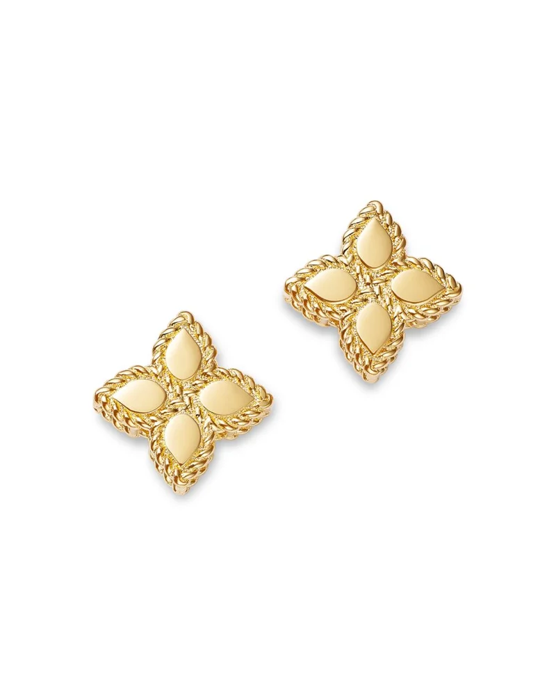 Princess Flower Small Stud Earrings