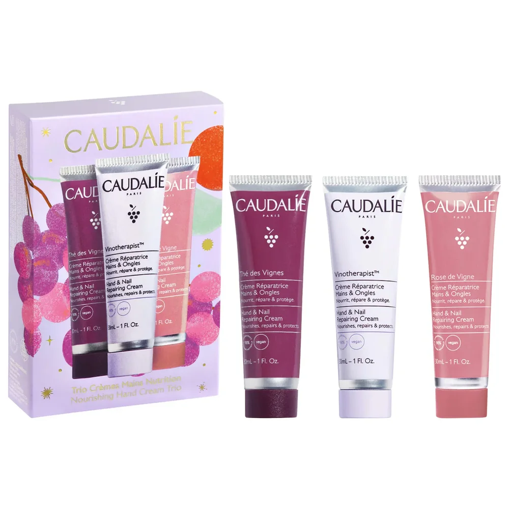 Nourishing Hand and Nail Repairing Cream Trio Gift Set