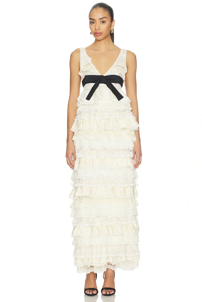 Moonlit Waltz Gown