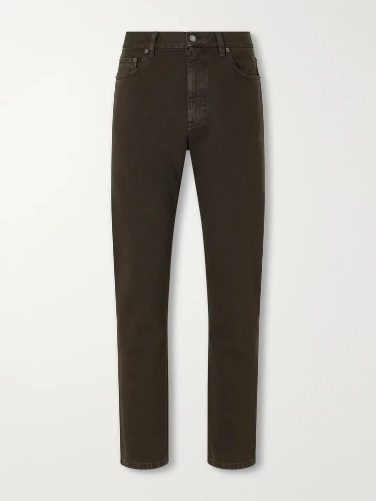 Roccia Slim-Fit Garment-Dyed Jeans