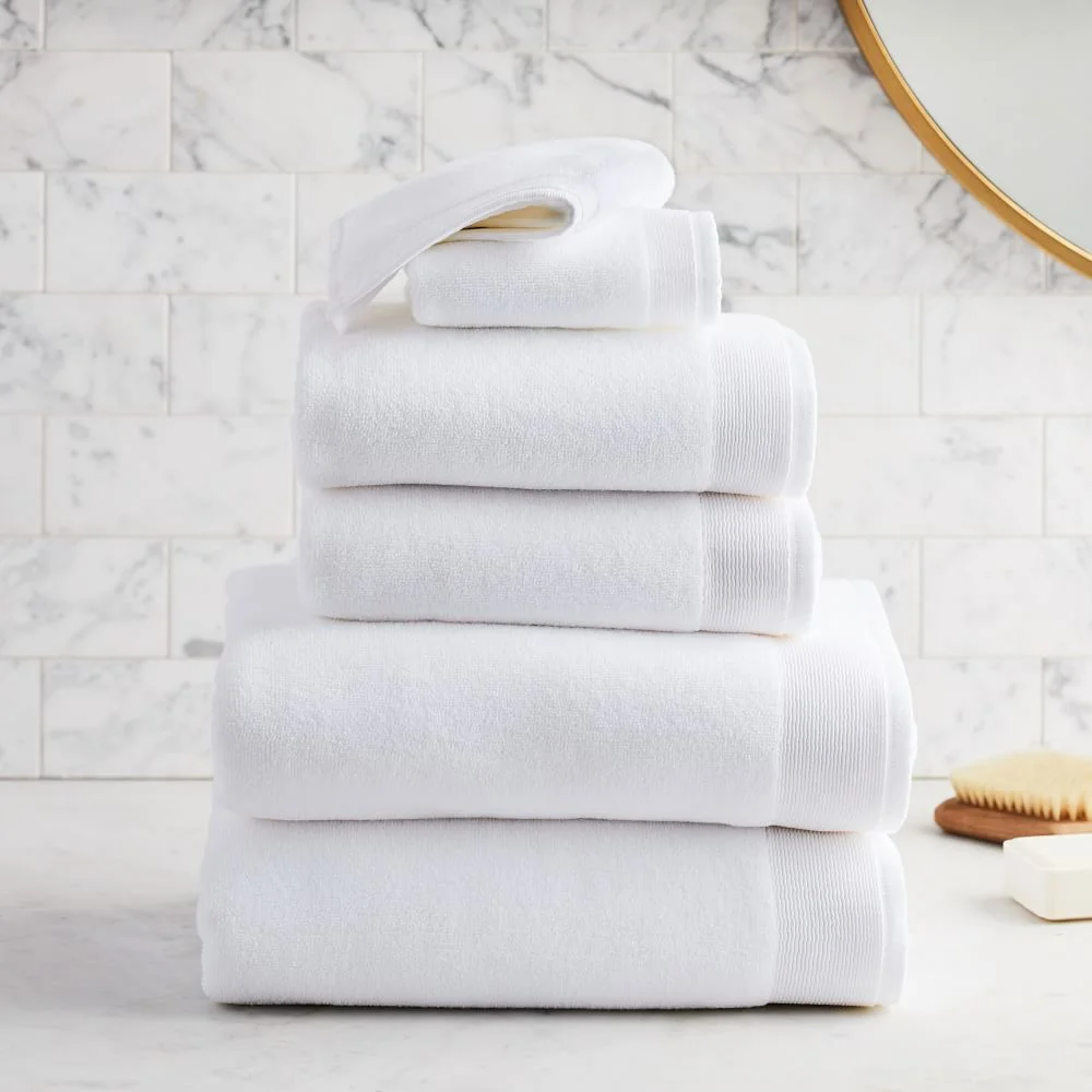 Plush Fibrosoft Towel Sets (6-Piece)