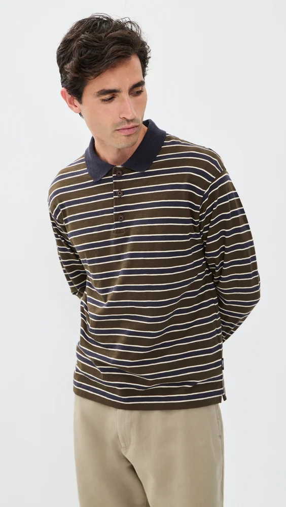 Striped Polo Shirt