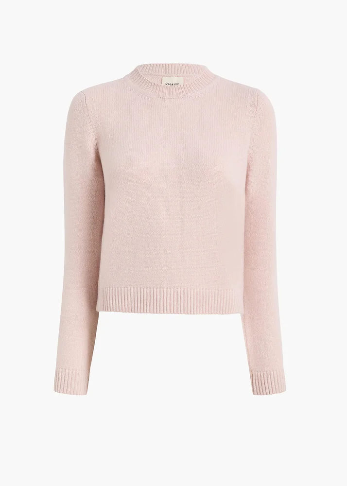 Leta Sweater in Dusty Rose