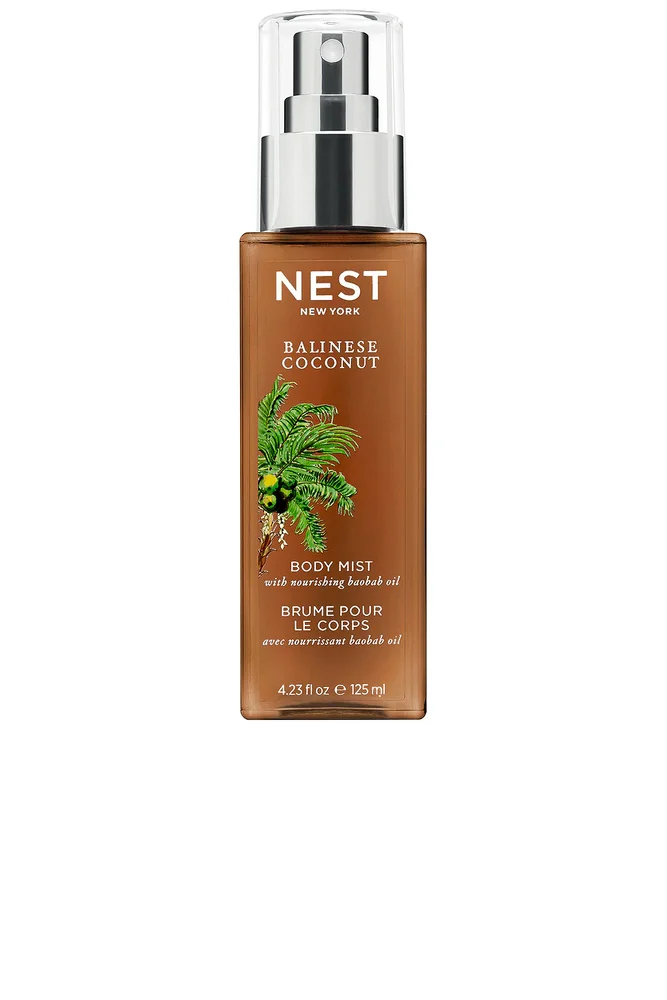 Balinese Coconut Perfume Oil Body Mist 125ml