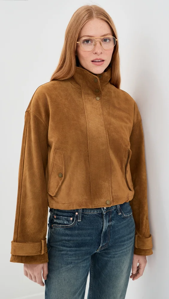 Bateman Suede Jacket