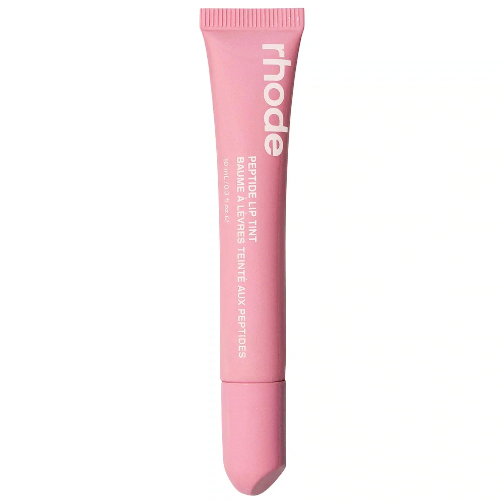 Peptide Lip Tint Nourishing Glaze in Ribbon - sheer pink