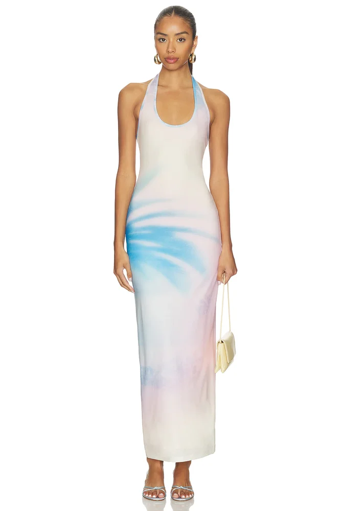Halter Maxi Dress