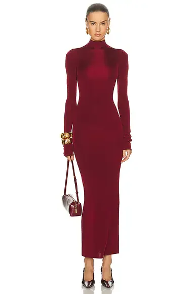 Syndi Maxi Knit Dress