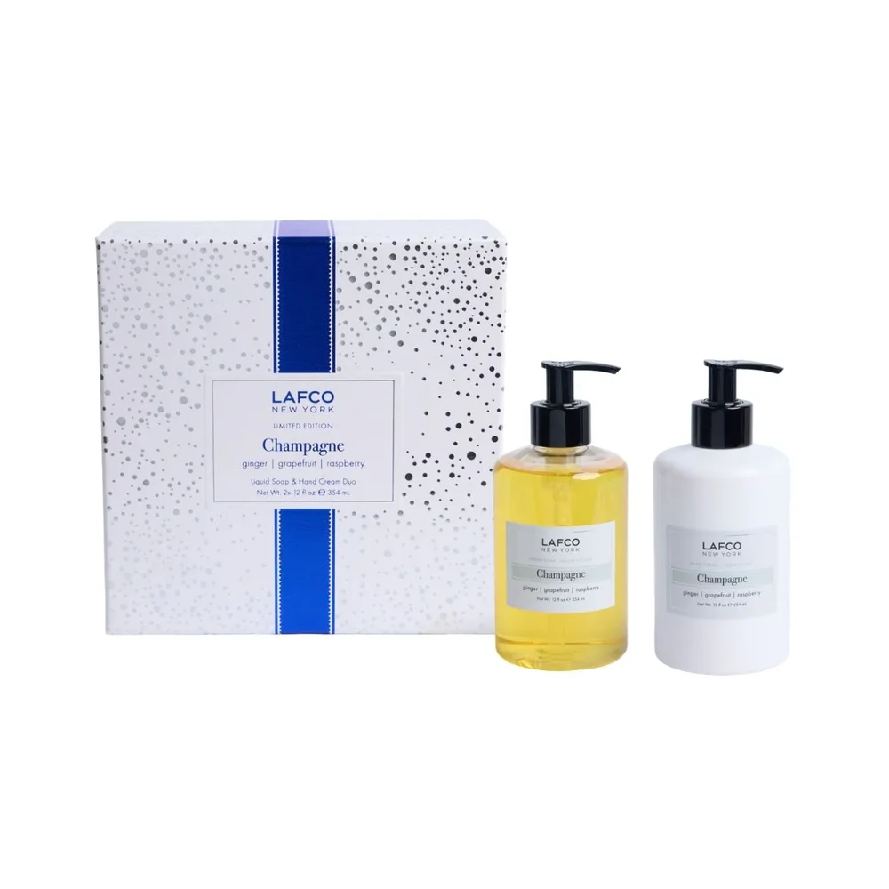 Champagne Hand Care Duo (Limited Edition)