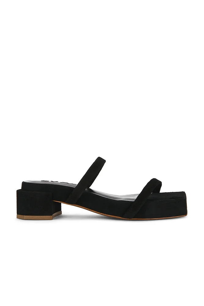 Tanya Suede Sandal