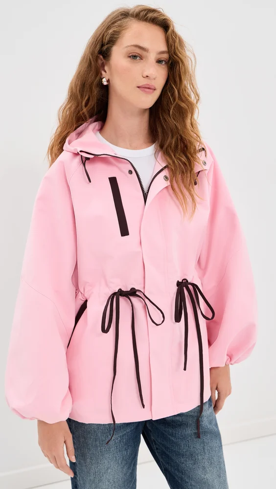 Liu Raincoat (Pink)
