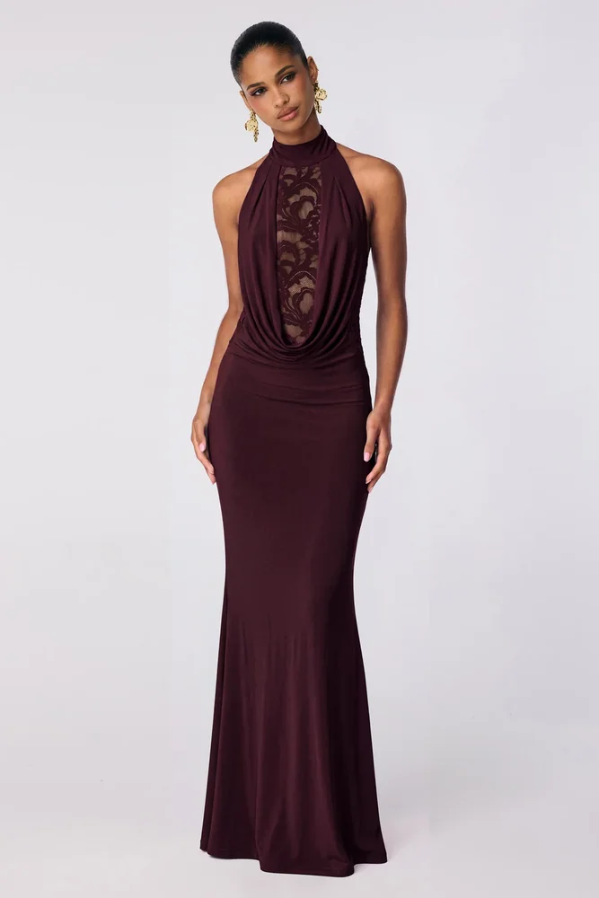 Rhianna Halter Gown
