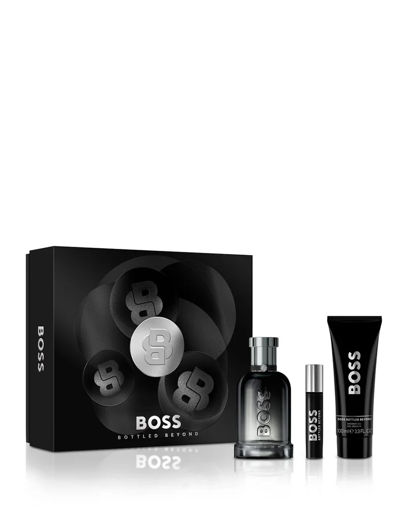 BOSS Bottled Beyond Eau de Parfum and Shower Gel Trio Gift Set
