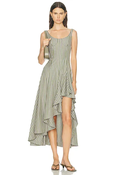 Striped Corset Dress