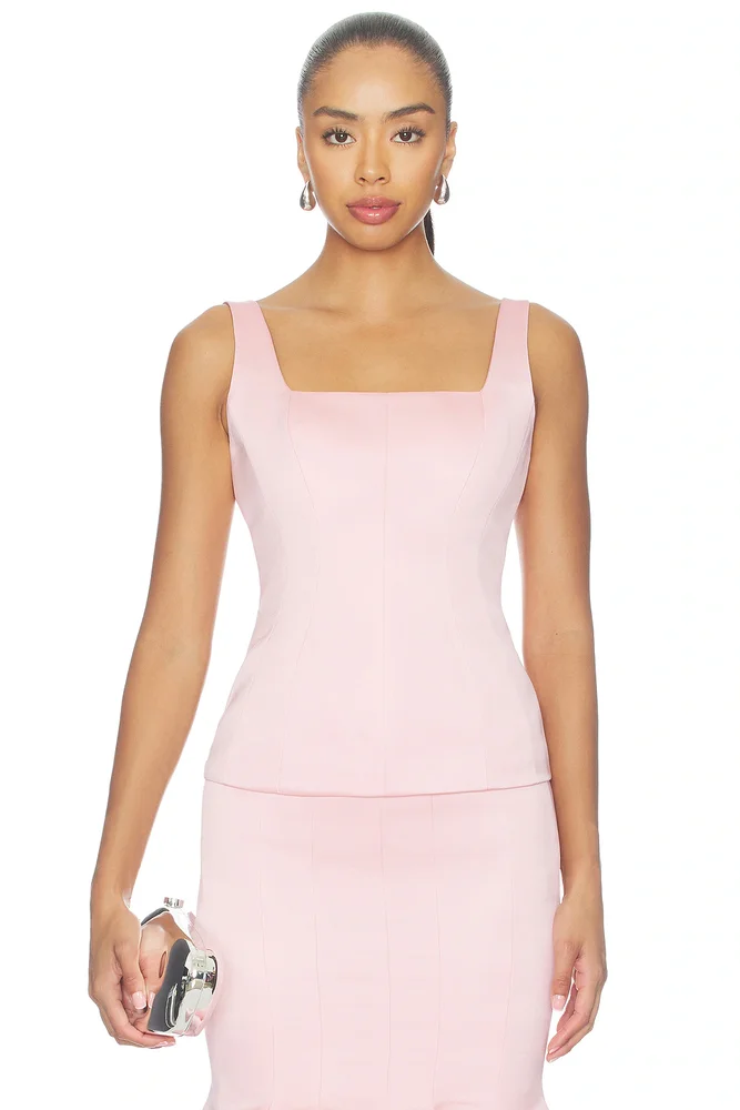 Corset Seam Tank