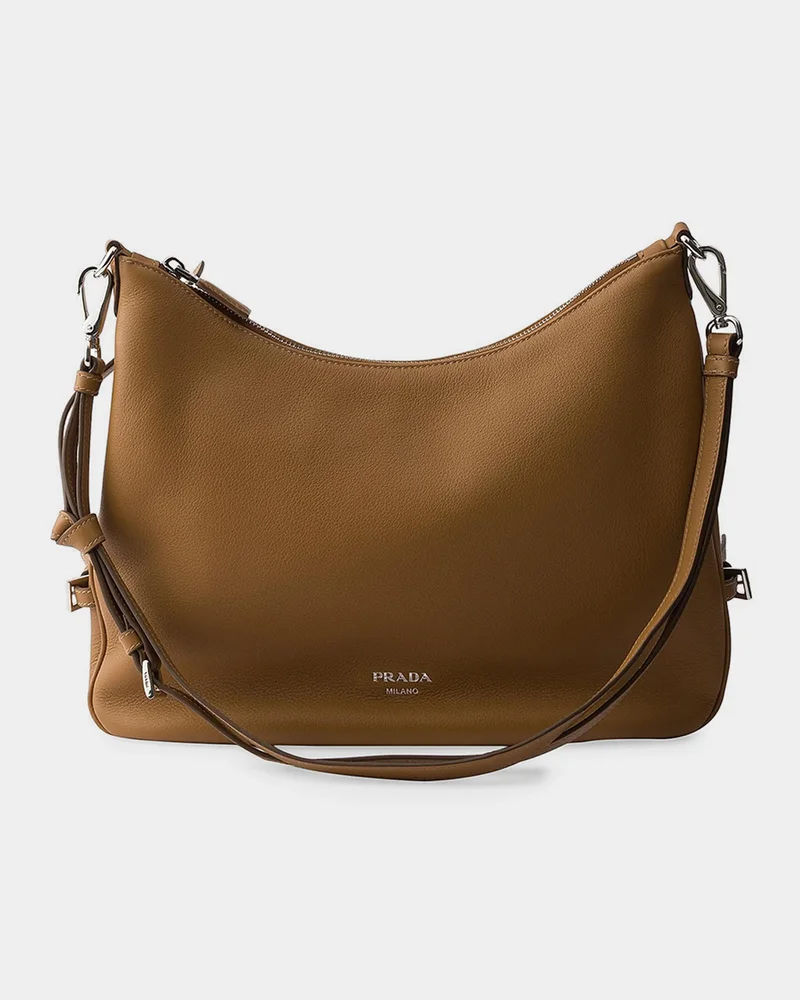 Large Leather Shoulder Bag