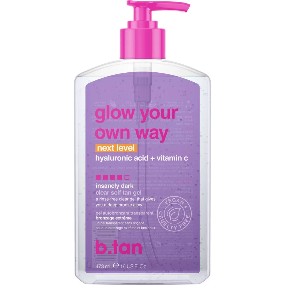 Glow Your Own Way Self Tan Gel