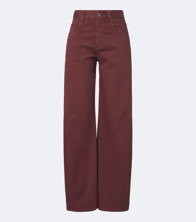 Monili barrel-leg jeans