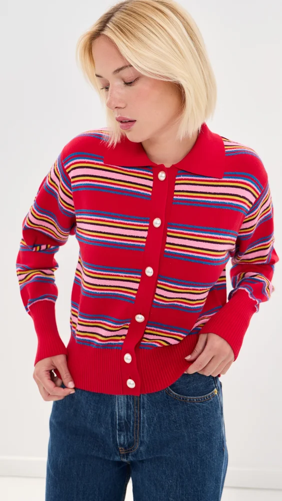 Beck Long Sleeve Cardigan