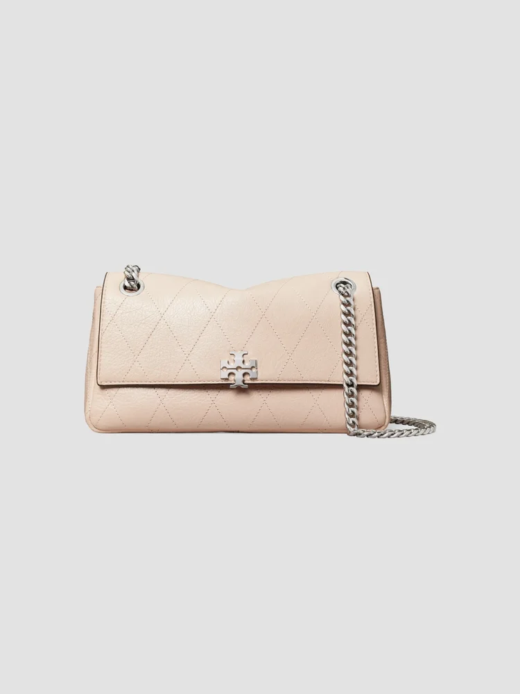 Charlie Quilted Leather Small Shoulder Bag
