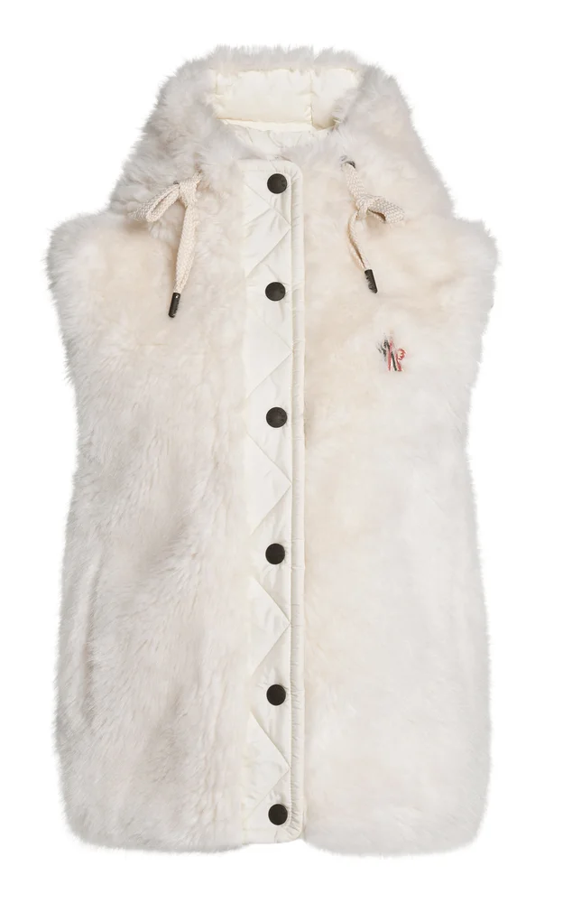 Arve Faux Fur Vest