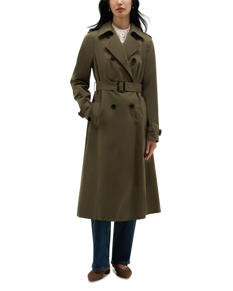 Aria Belted Trench Coat