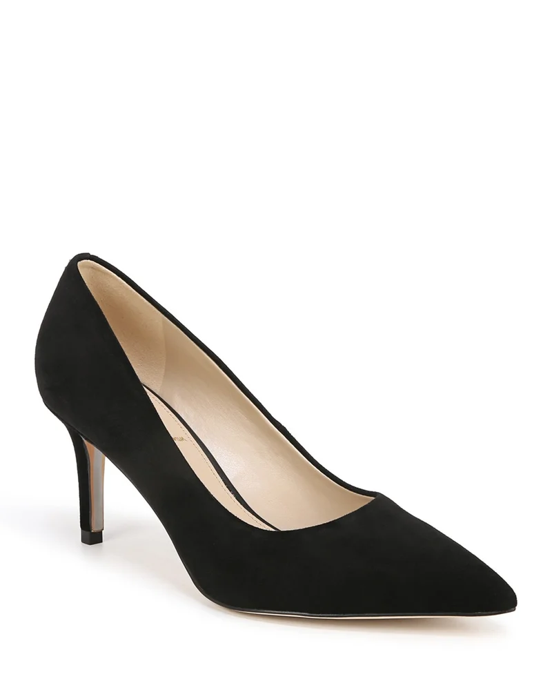 Vienna Pointed Toe Mid Heel Pumps