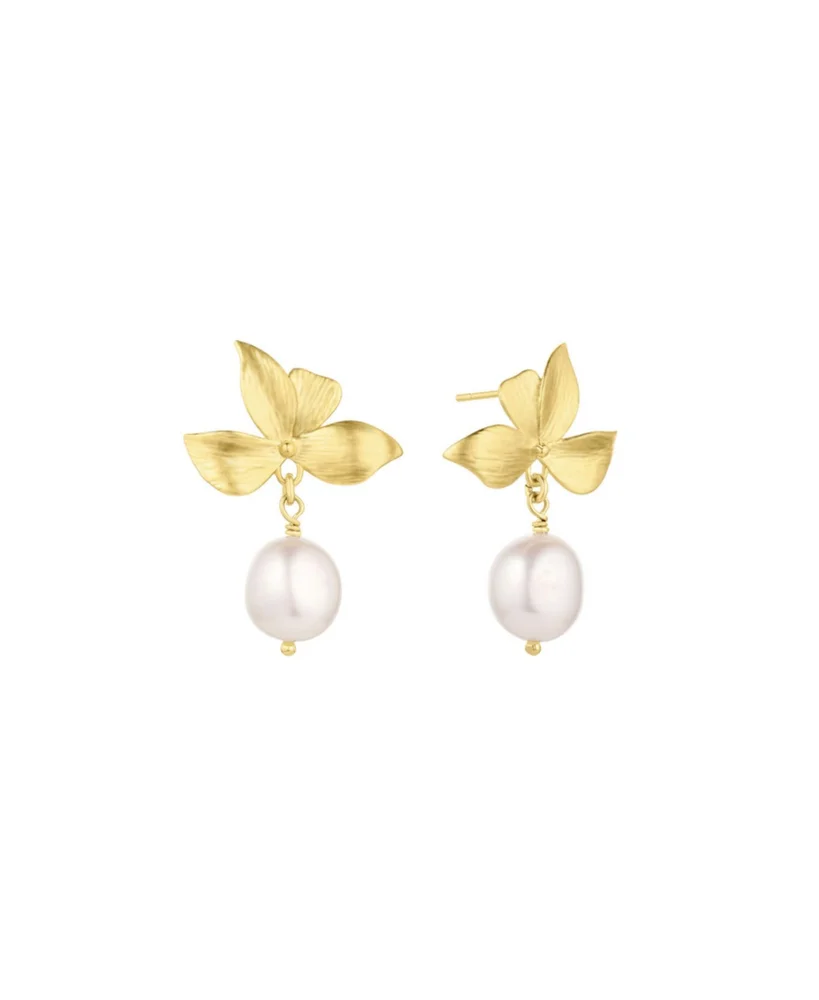 Maeve Pearl Earrings