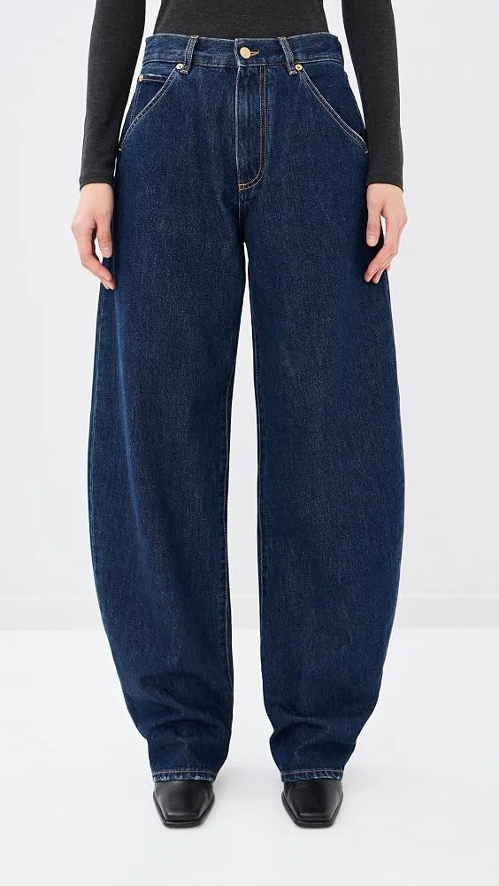 Khris Barrel Leg Jeans