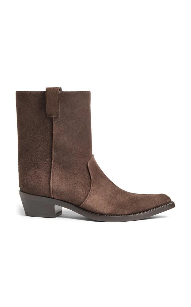 Clive Suede Ankle Boots