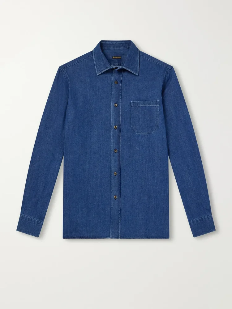 Denim Shirt