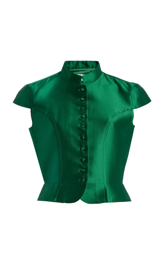 Amoako Summer Satin Top