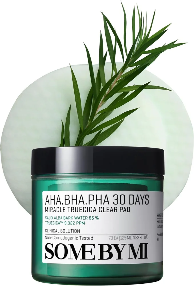 AHA BHA PHA 30 Days Miracle Truecica Clear Pad