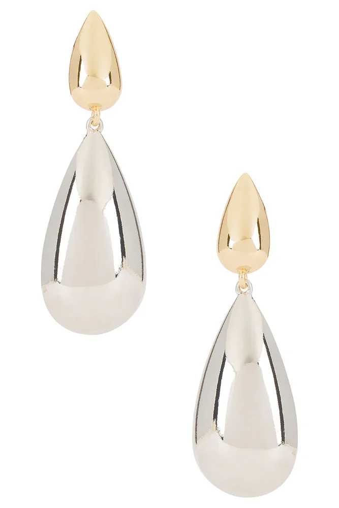 Adel Hoop Earring - Silver