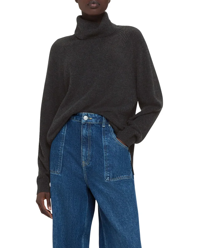 Cashmere Turtleneck Sweater