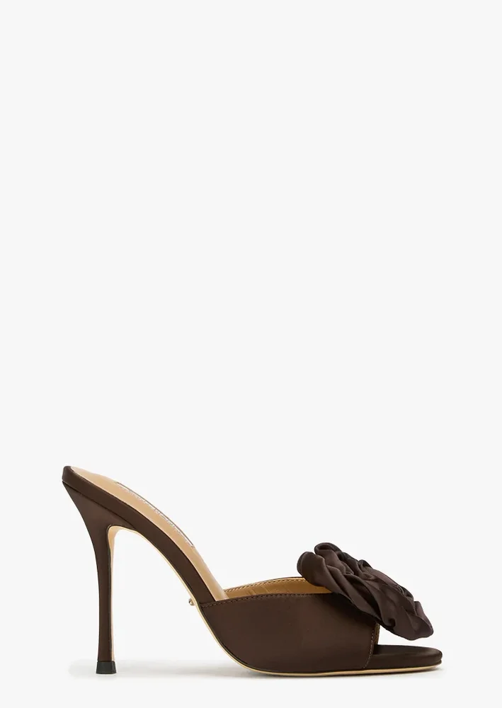 Stassie Choc Satin