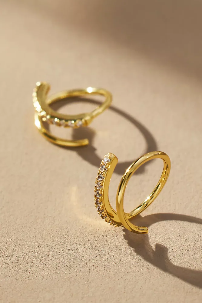 Seeing Double Earrings