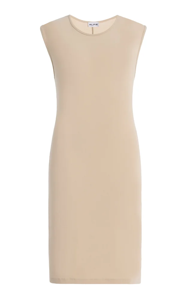 Carrie Stretch-Bamboo Mini Dress