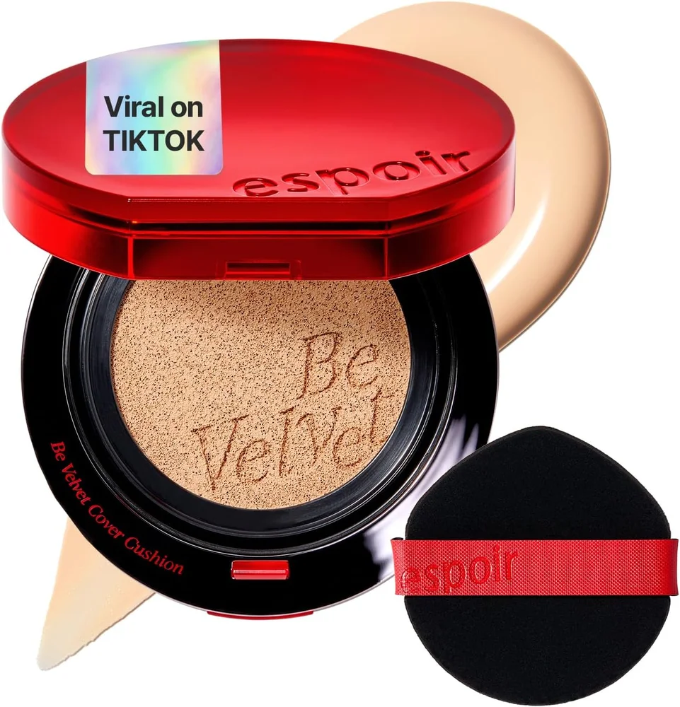 Be Velvet Cushion Foundation (21 Ivory)