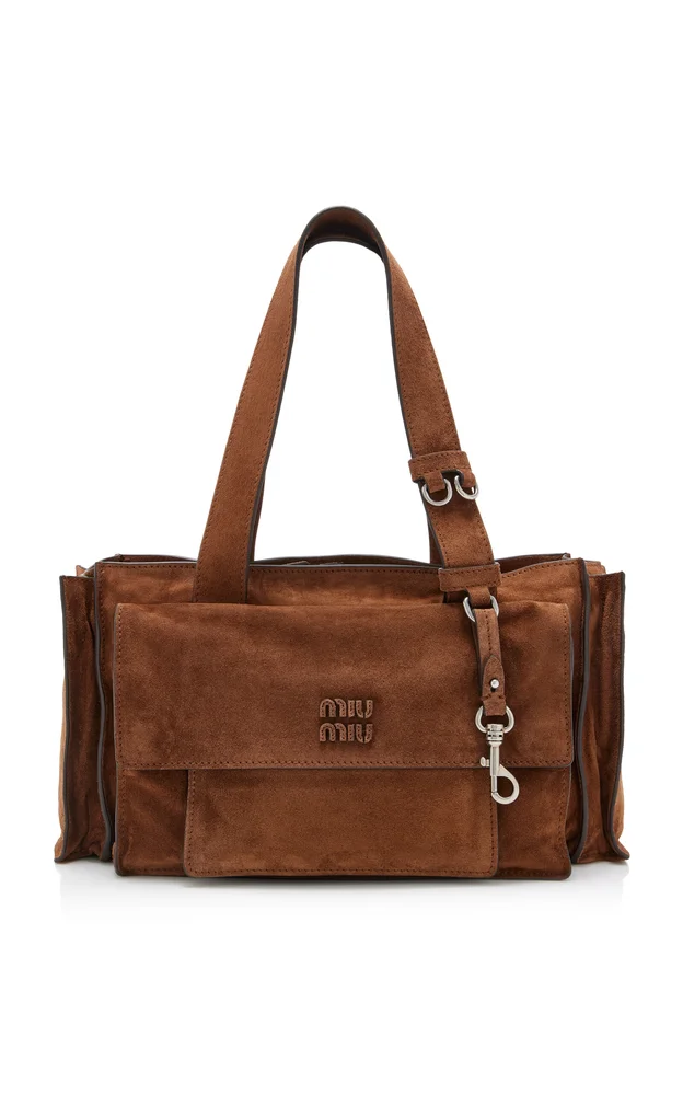 Utilitaire Suede Shopping Bag