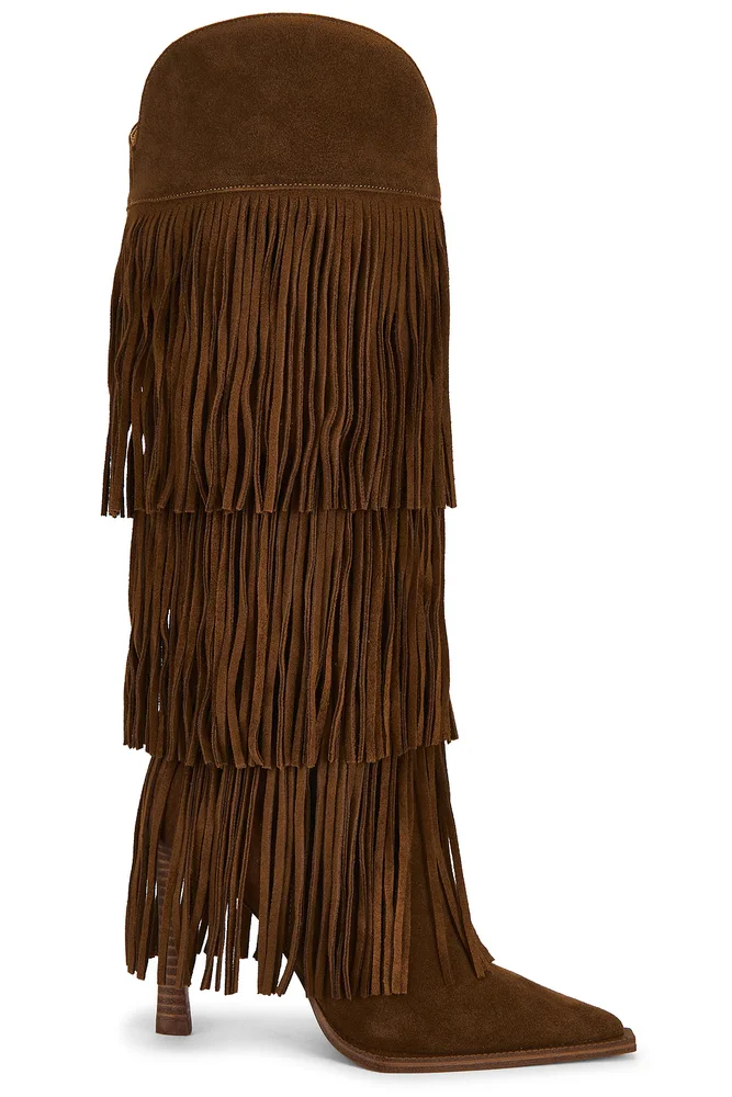 Kinzee Fringe Boots