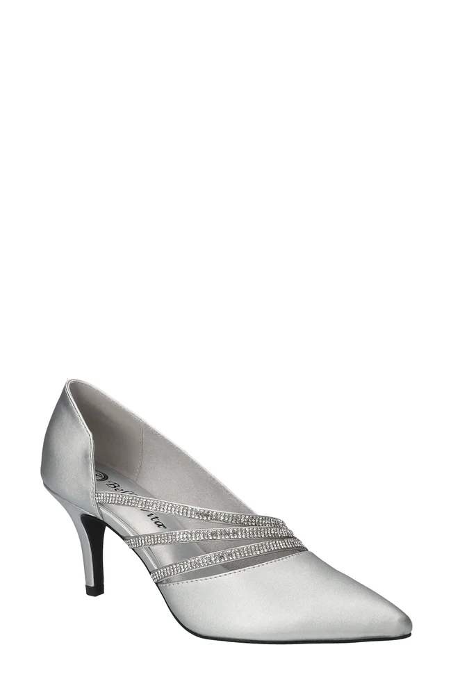 Azalea Crystal Embellished Pump