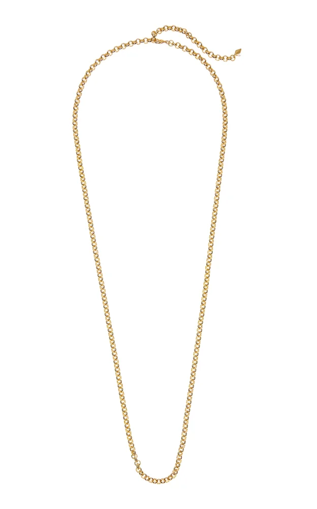 Exclusive La Isla Golden Chunky Necklace / Belt