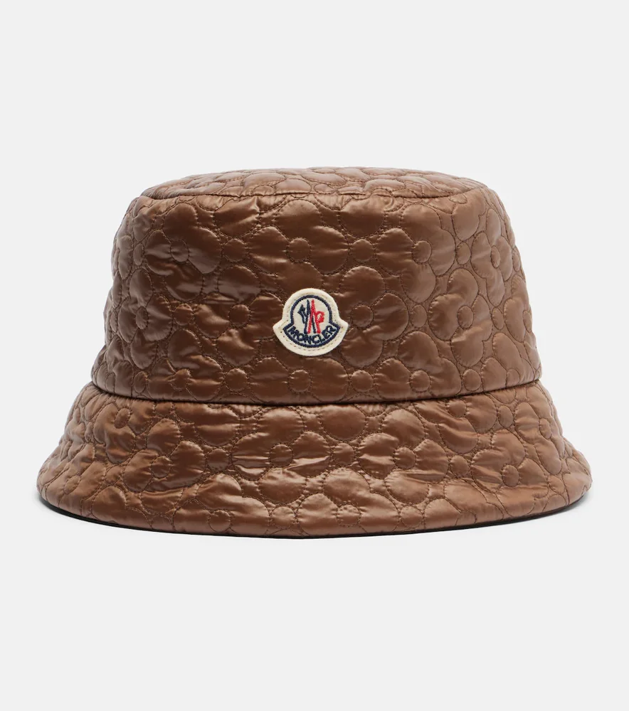 Padded reversible bucket hat