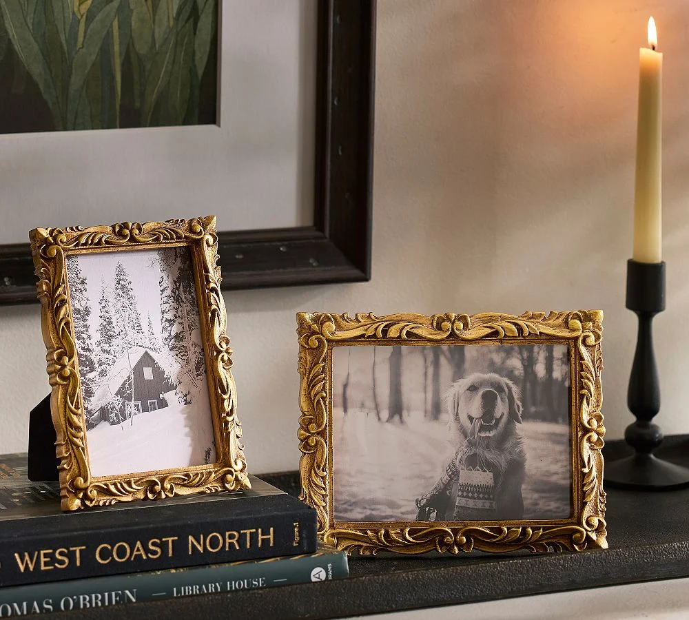 Evie Antique Gold Frame