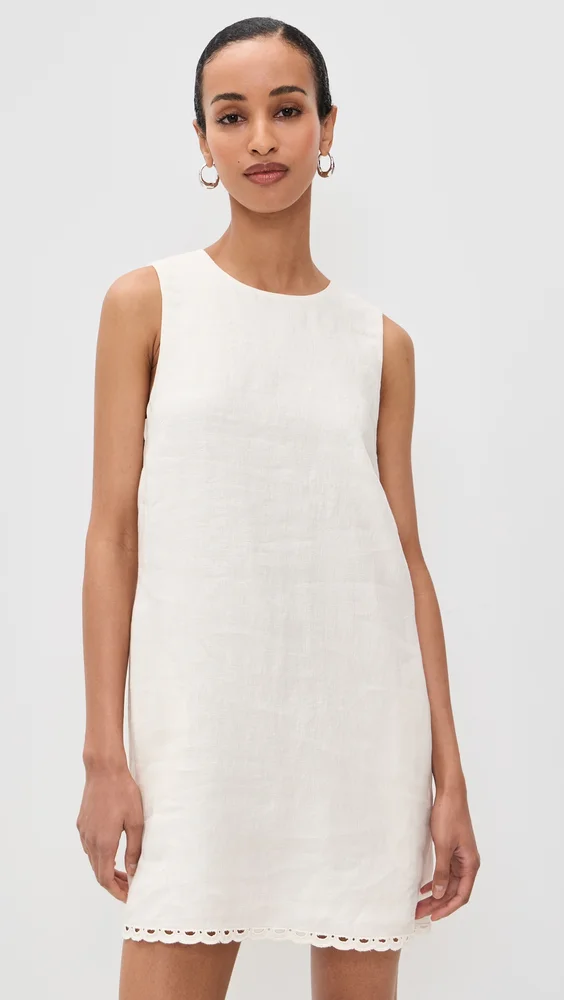 Bonnie Linen Shift Dress