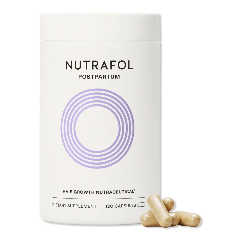 Postpartum OBGYN-Formulated Hair Growth Supplement