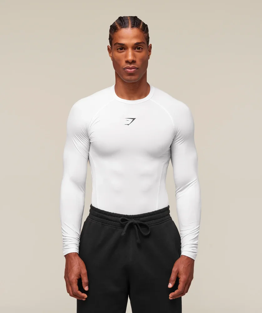 Element Baselayer Long Sleeve T-Shirt - White