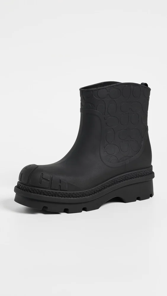Coach Rain Boots
